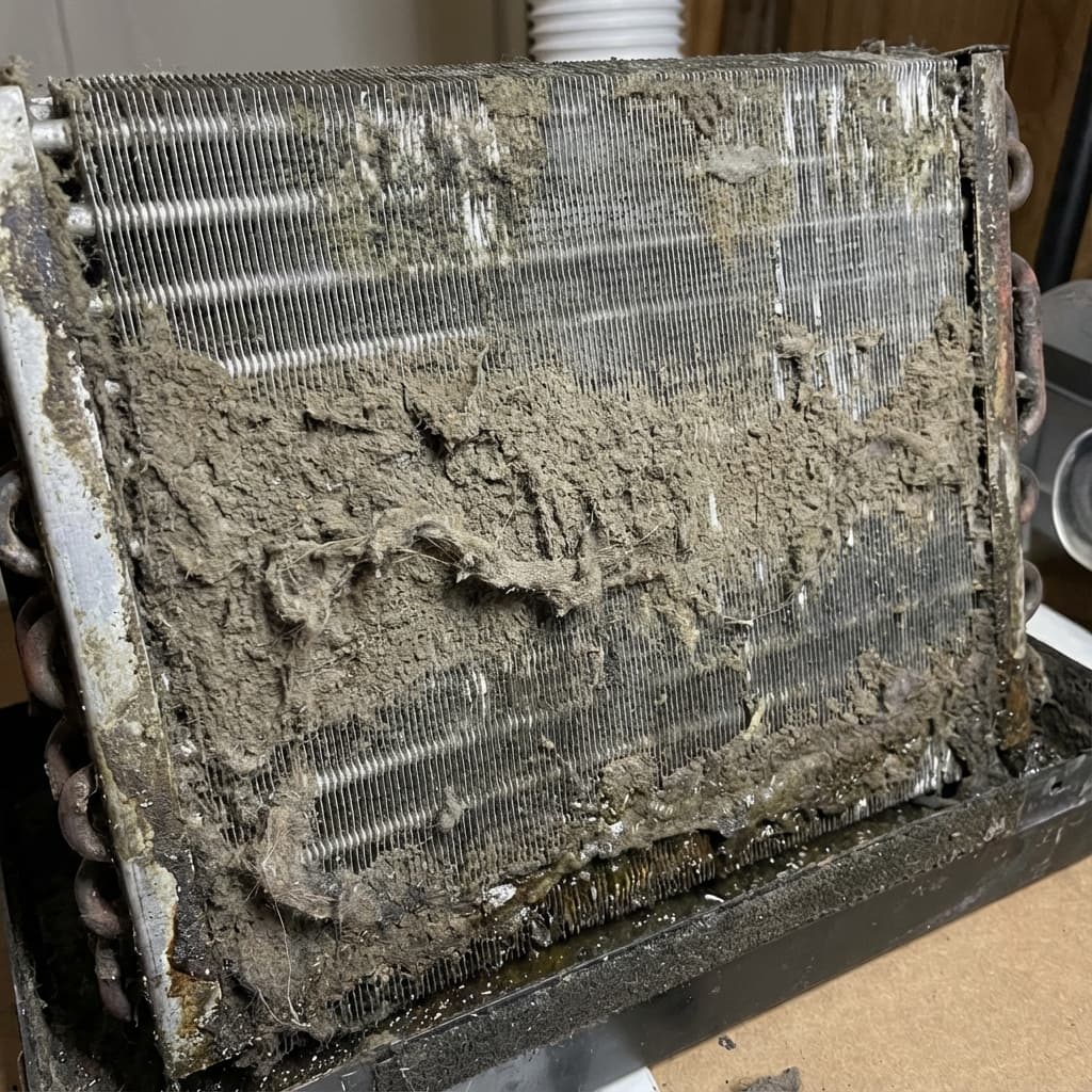 Deep Cleaning: Before