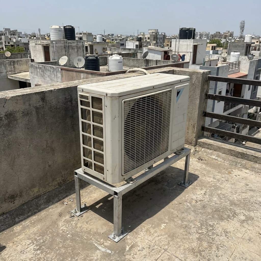Outdoor Unit Setup (Patna)
