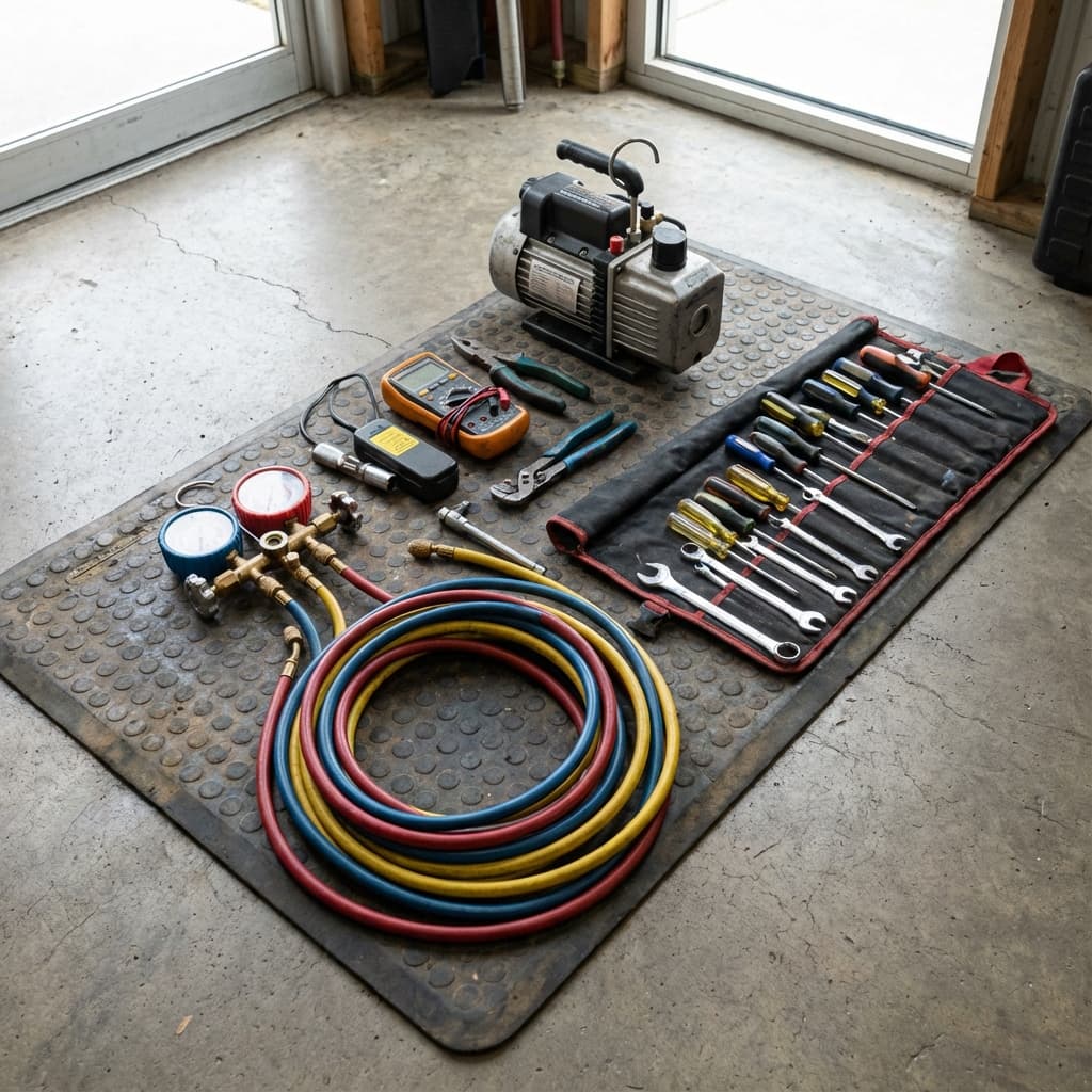 Professional Tools Used