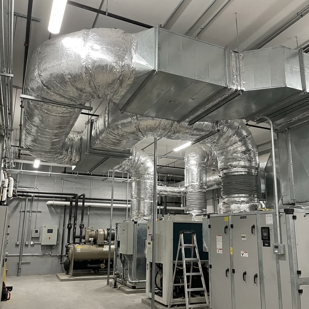 Ductable AC Installation