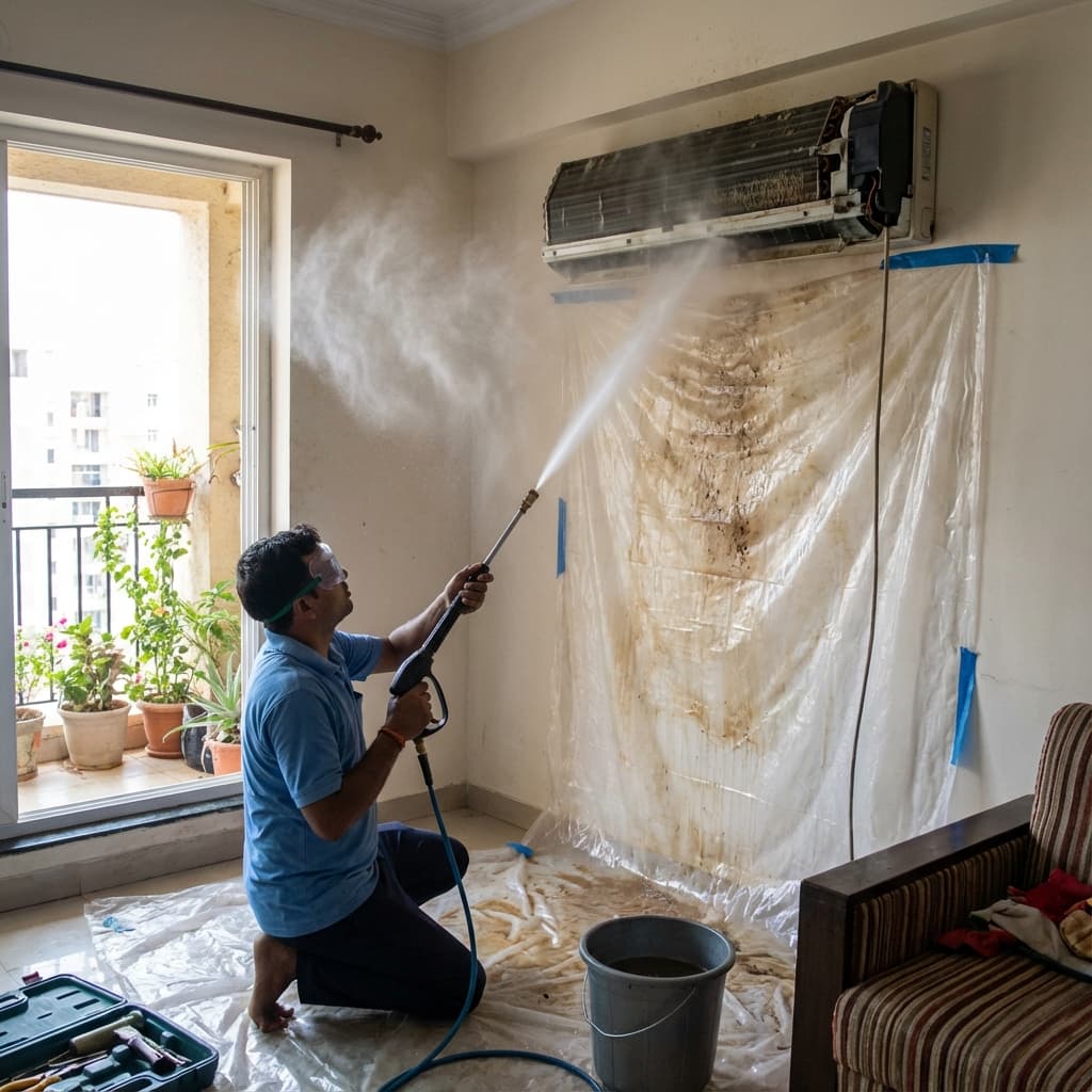 Jet Pump Deep Cleaning