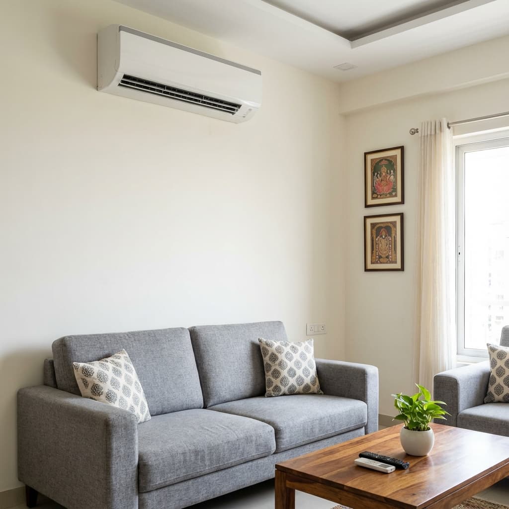 Perfect Split AC Installation